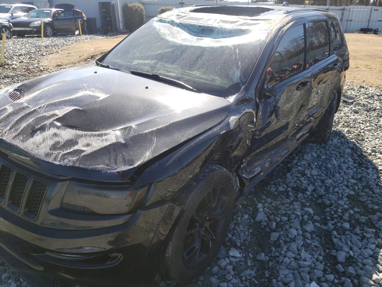 Photo 9 from auction – 2014 JEEP CHER SRT8 with VIN 1C4RJFDJ6EC125973