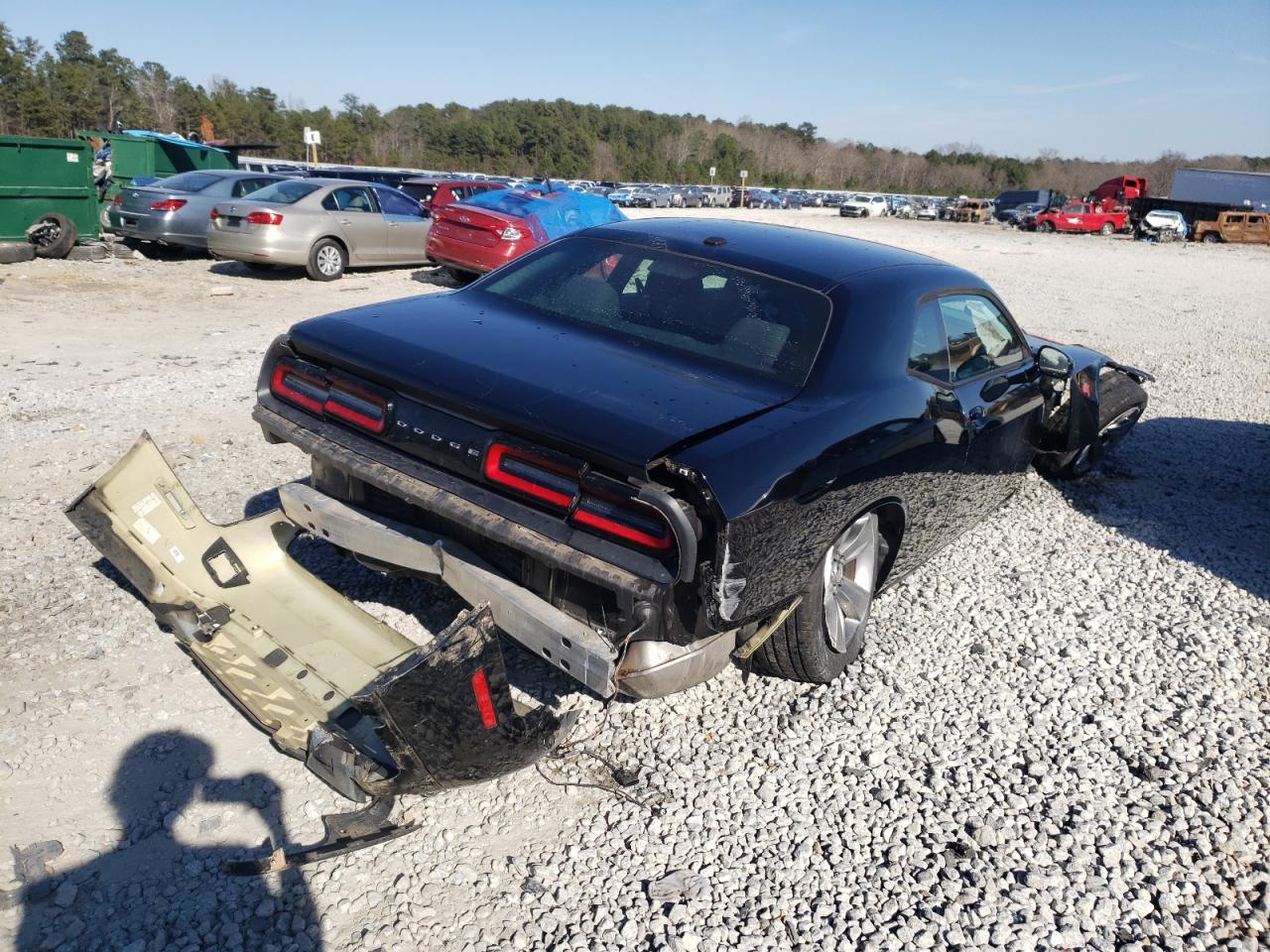Photo 4 from auction – 2017 DODGE CHALLENGER with VIN 2C3CDZAGXHH611294
