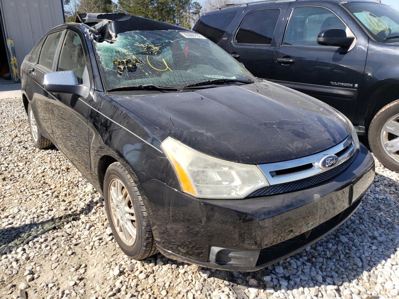 Photo 1 from auction – 2011 FORD FOCUS SE with VIN 1FAHP3FN8BW105118