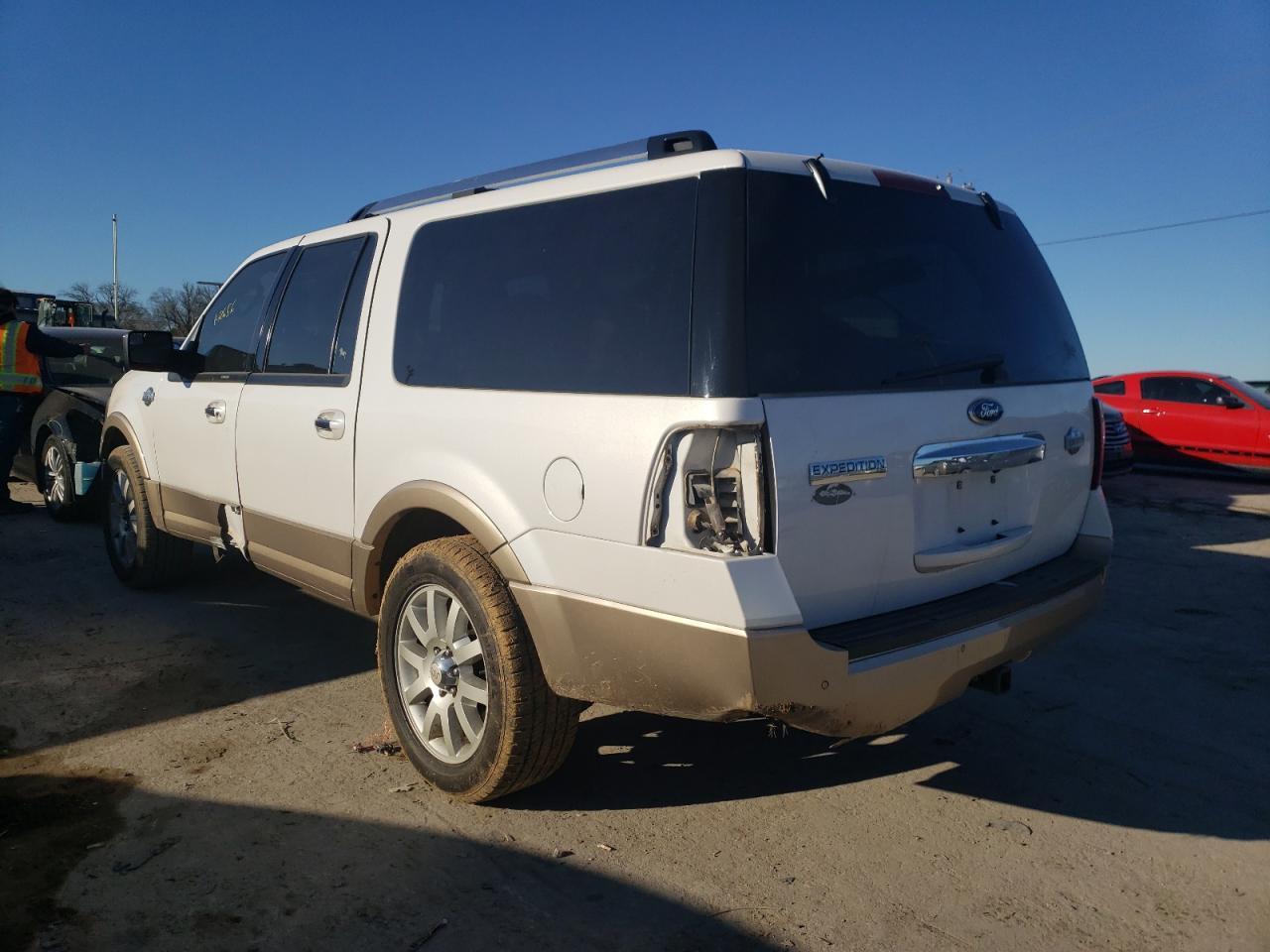 Photo 3 from auction – 2014 FORD EXPEDITION with VIN 1FMJK1H53EEF16282