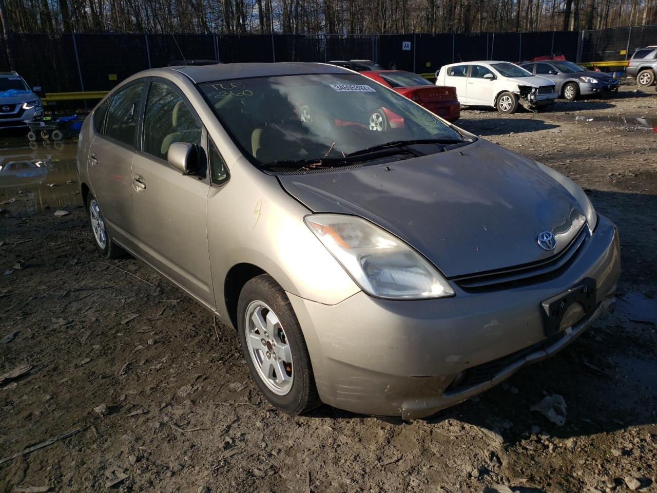 Photo 1 from auction – 2005 TOYOTA PRIUS with VIN JTDKB20U053097028