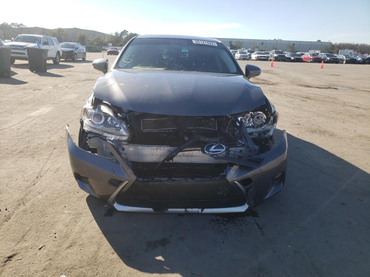 Photo 9 from auction – 2015 LEXUS CT 200 with VIN JTHKD5BH2F2249330