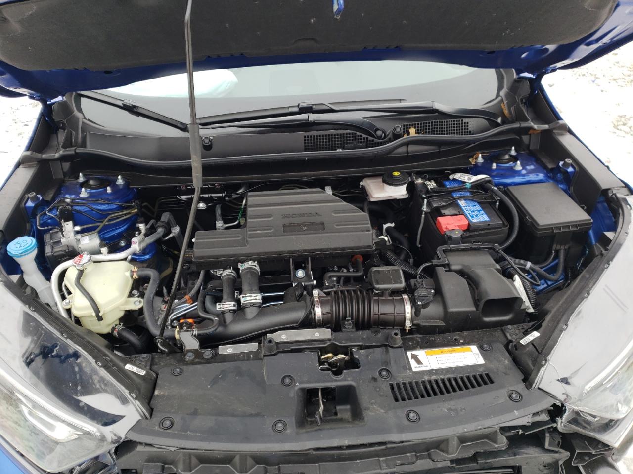 Photo 7 from auction – 2021 HONDA CR-V EX with VIN 7FARW2H51ME034140