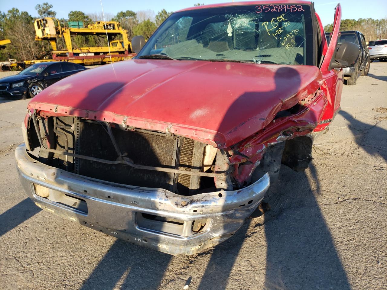 Photo 9 from auction – 2000 DODGE RAM 1500 with VIN 1B7HC16ZXYS616861
