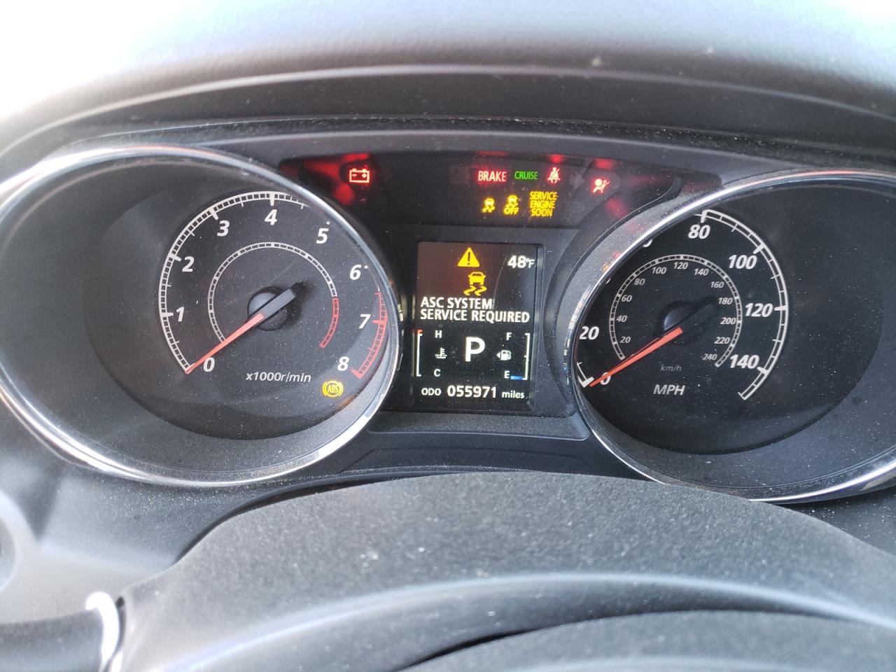 Photo 8 from auction – 2018 MITSUBISHI OUTLANDER with VIN JA4AR3AU7JU004807