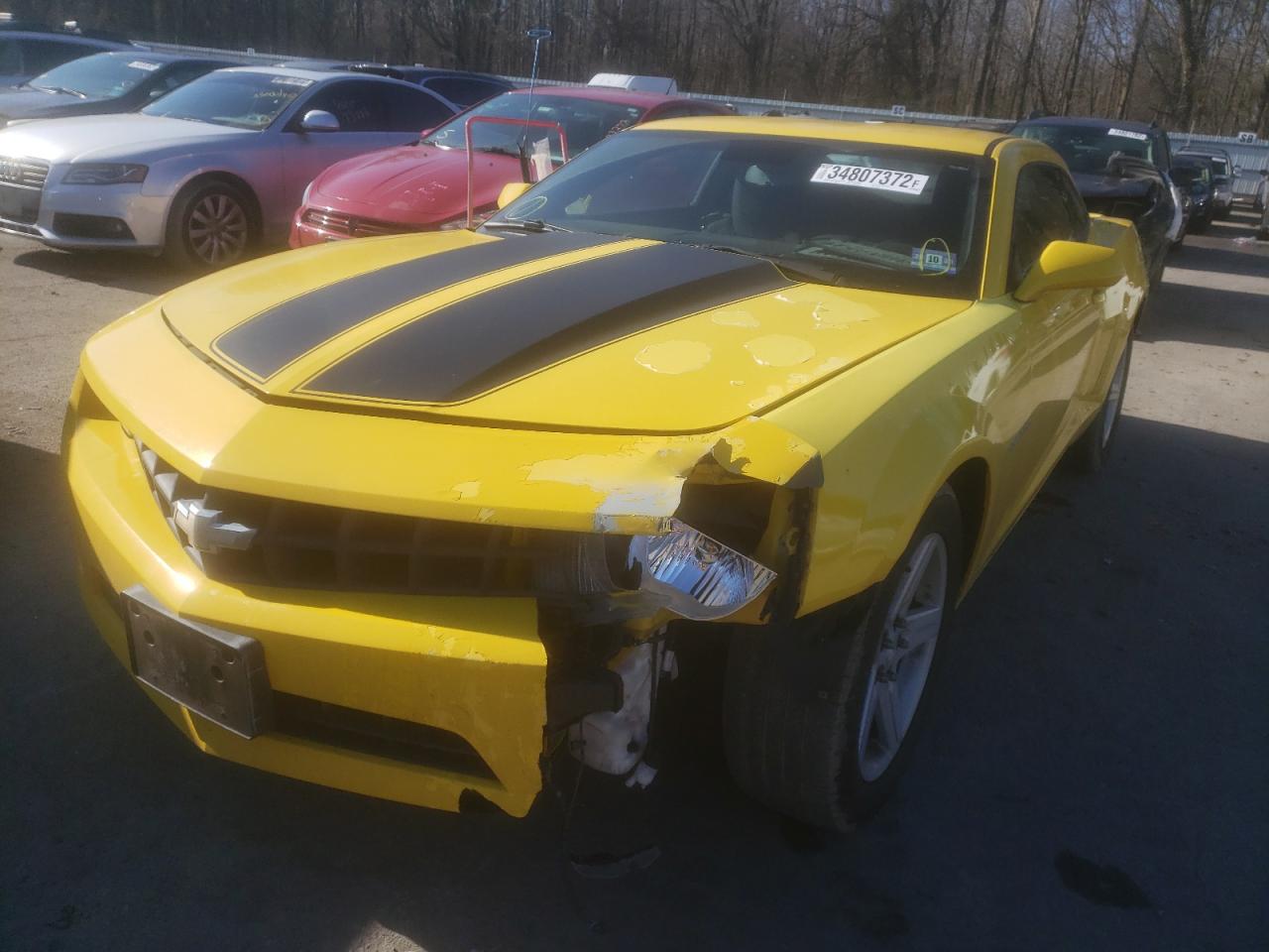 Photo 2 from auction – 2010 CHEVROLET CAMARO LT with VIN 2G1FB1EV3A9201762