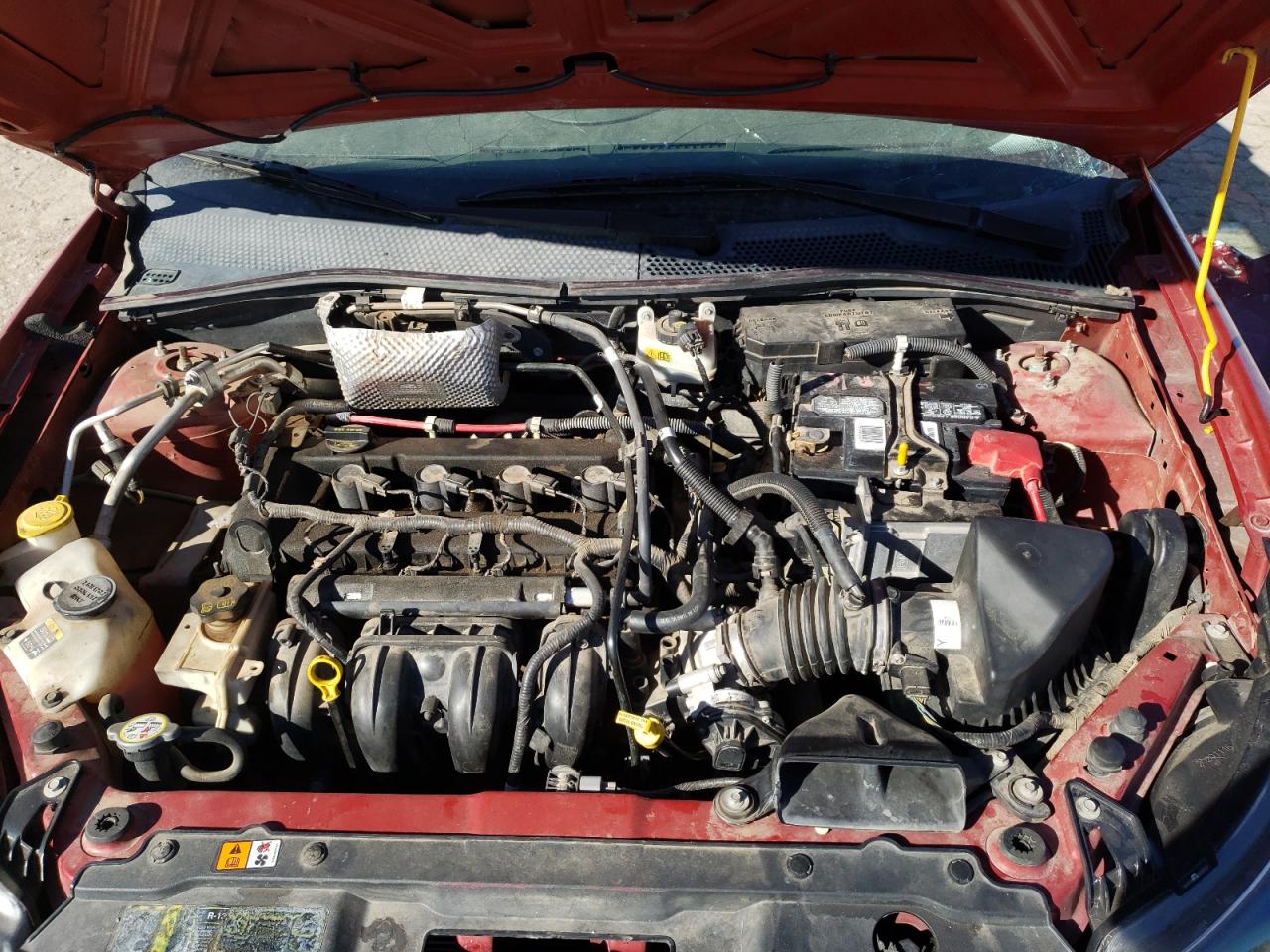 Photo 7 from auction – 2010 FORD FOCUS SES with VIN 1FAHP3GN0AW209793