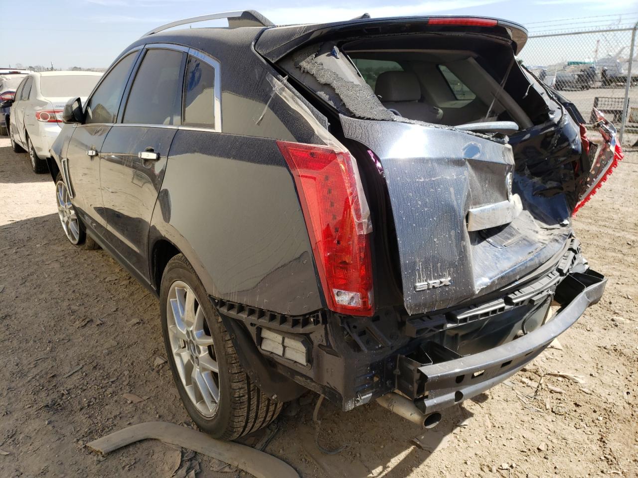 Photo 3 from auction – 2014 CADILLAC SRX PREMIU with VIN 3GYFNDE37ES532300