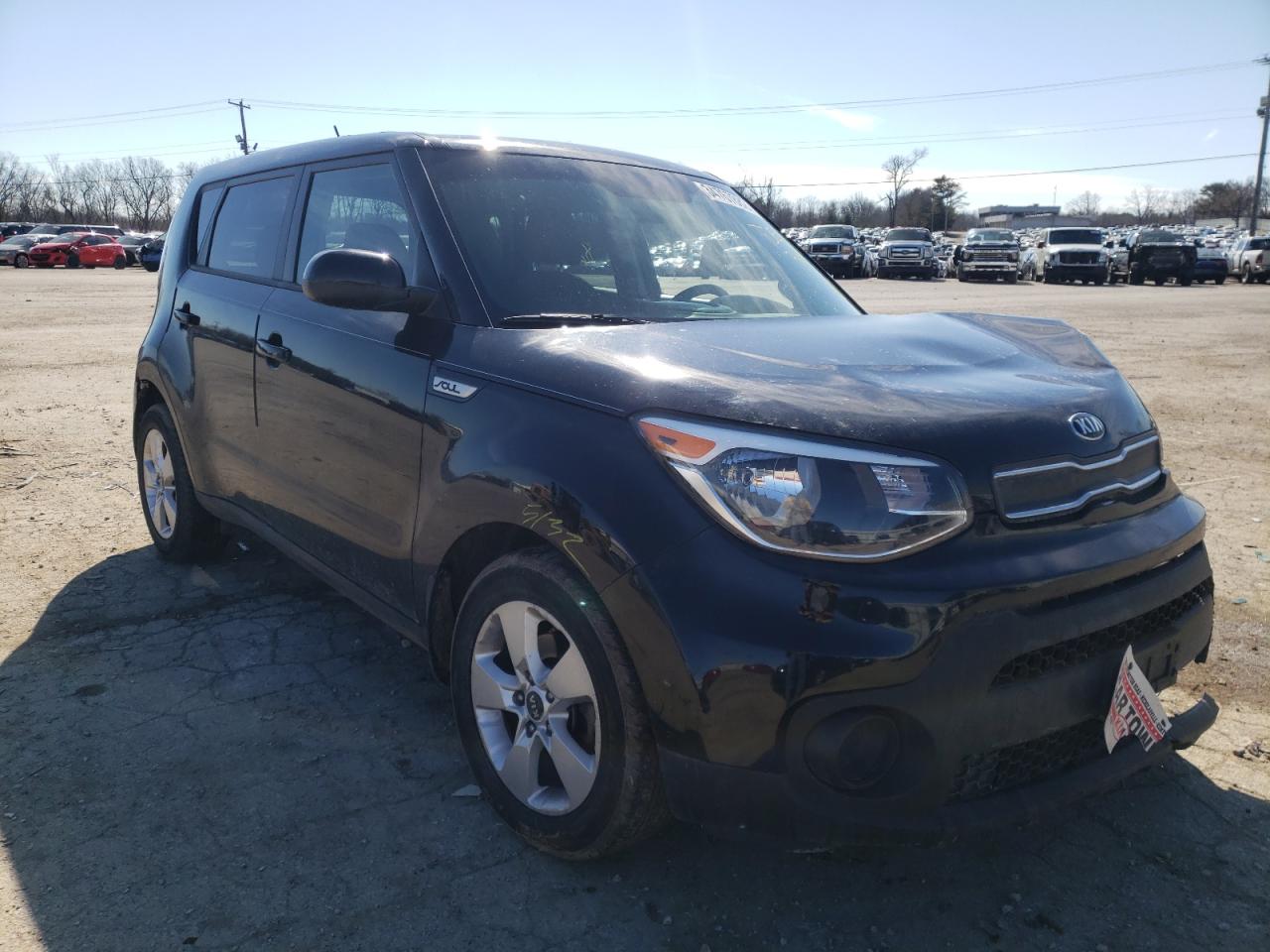 KIA SOUL 2018 with VIN KNDJN2A28J7536897 - Photo from auction