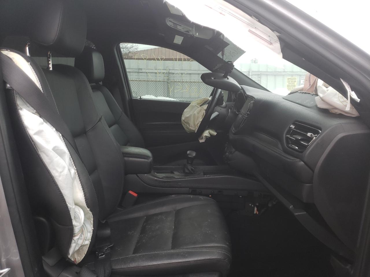 Photo 5 from auction – 2021 DODGE DURANGO GT with VIN 1C4RDJDG4MC634540