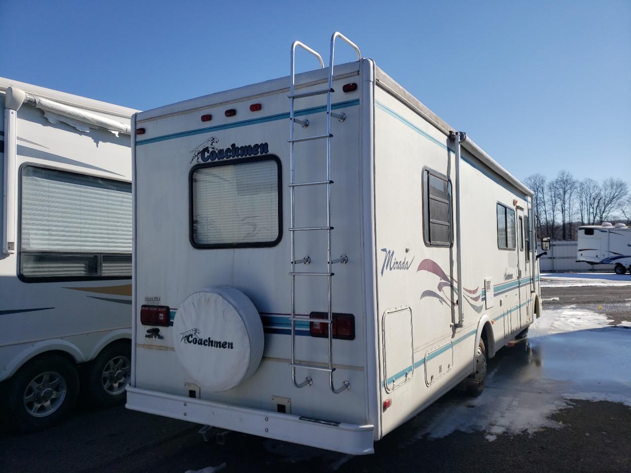 Photo 4 from auction – 1997 COACH MIRADA with VIN 3FCLF53G1VJA24931