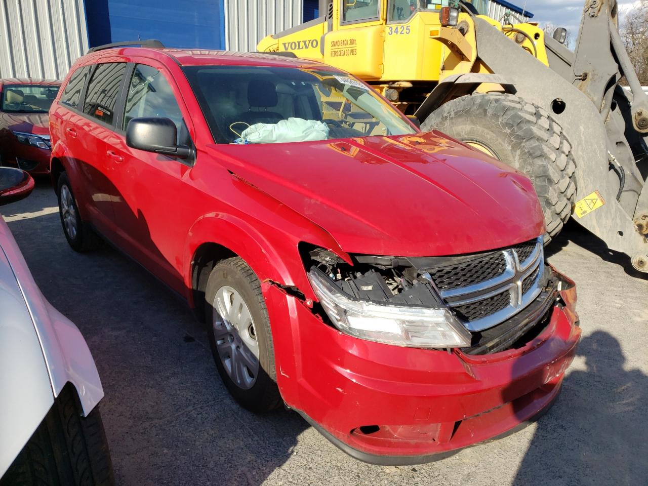 DODGE JOURNEY SE 2018 مع رقم تعريف المركبة 3C4PDCAB8JT348010 - صورة من المزاد