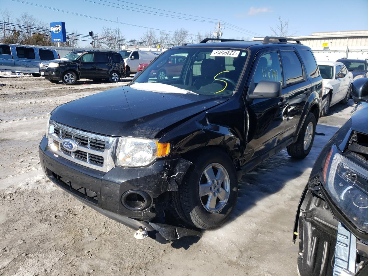 Photo 2 from auction – 2010 FORD ESCAPE XLT with VIN 1FMCU0D71AKC94986