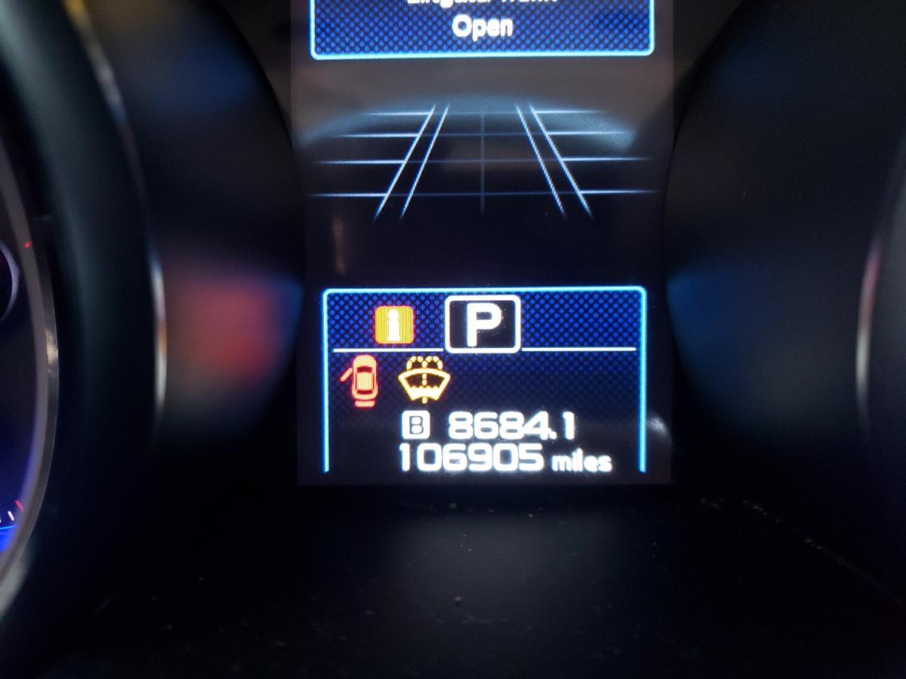 Photo 8 from auction – 2015 SUBARU OUTBACK 3. with VIN 4S4BSENCXF3217576