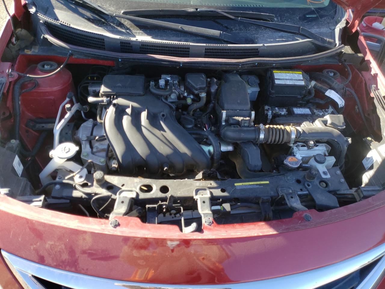Photo 7 from auction – 2017 NISSAN VERSA S with VIN 3N1CN7AP7HL861163