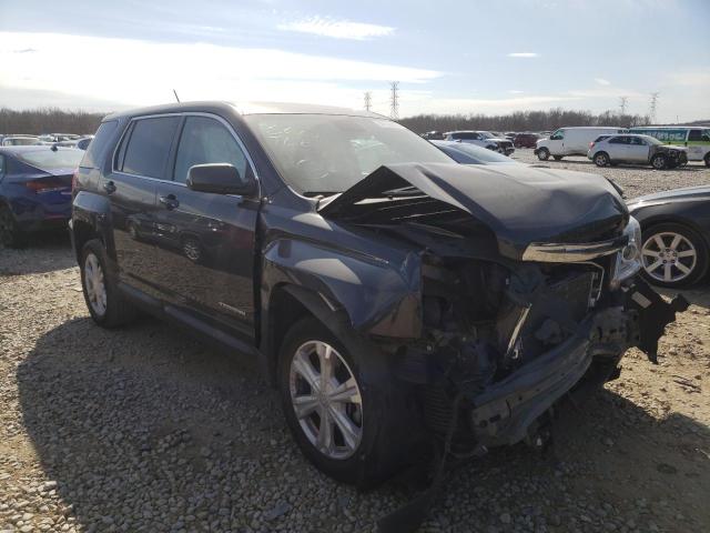 GMC TERRAIN SL 2017 with VIN 2GKALMEK1H6339970 - Photo from auction