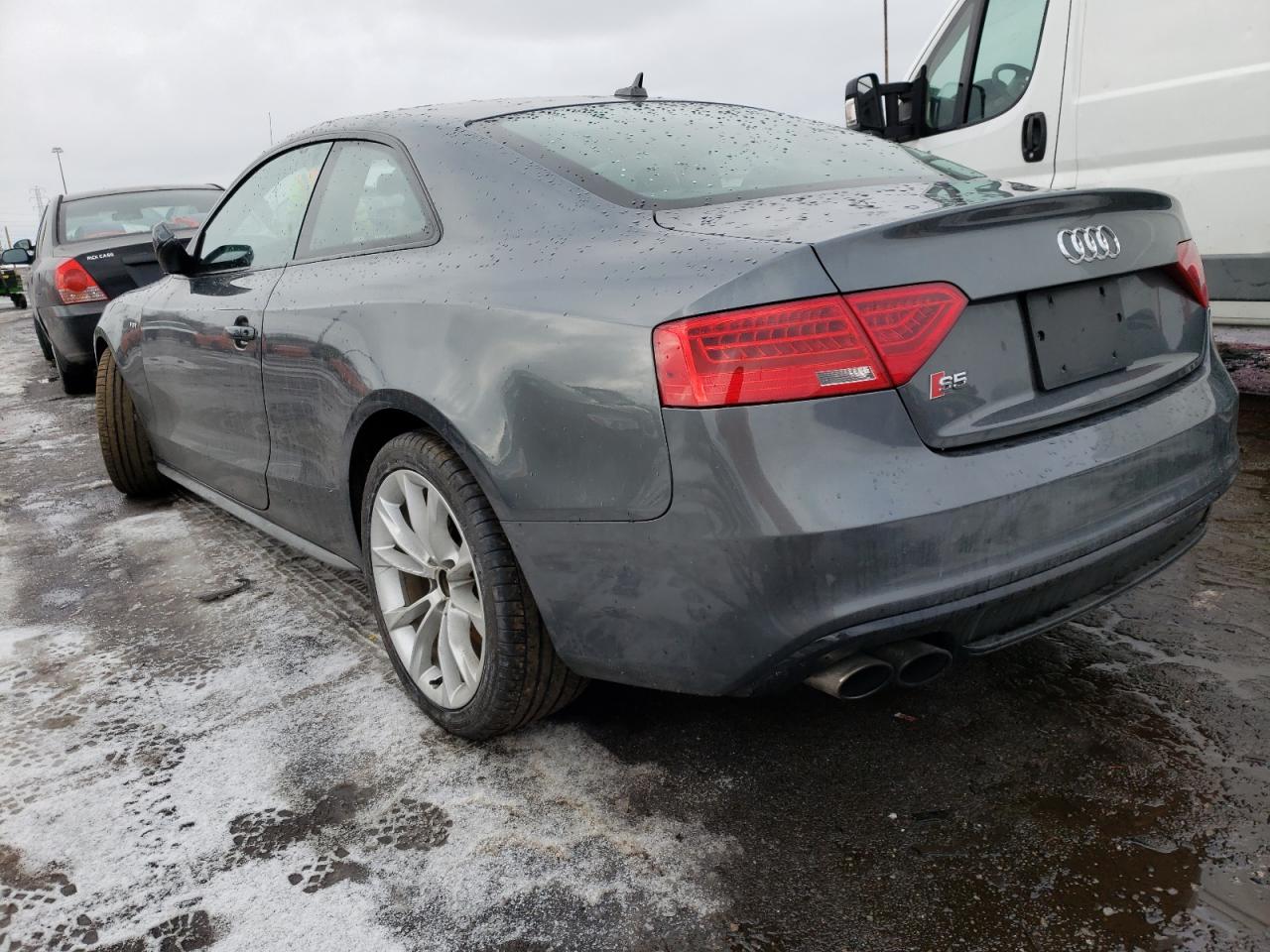 Photo 3 from auction – 2015 AUDI S5 PREMIUM with VIN WAUCGAFR6FA035968