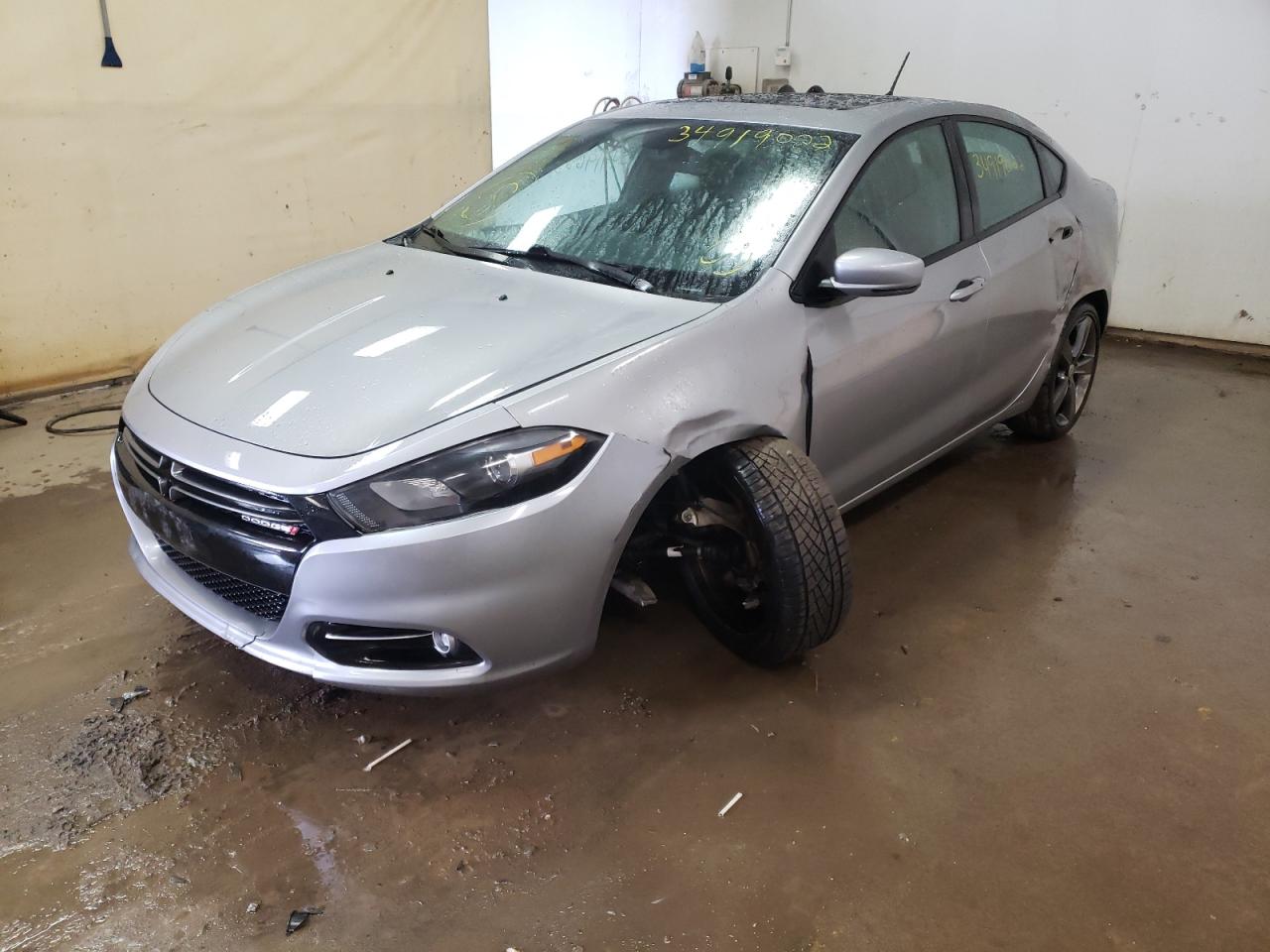 Photo 2 from auction – 2014 DODGE DART GT with VIN 1C3CDFEB5ED919592