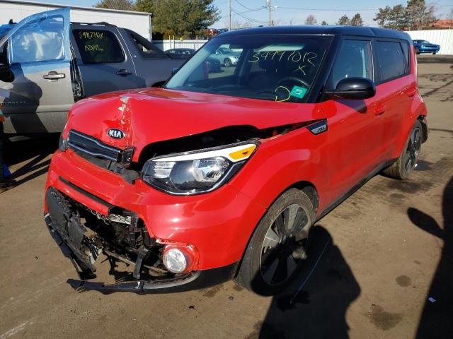 Photo 2 from auction – 2019 KIA SOUL + with VIN KNDJP3A58K7668733