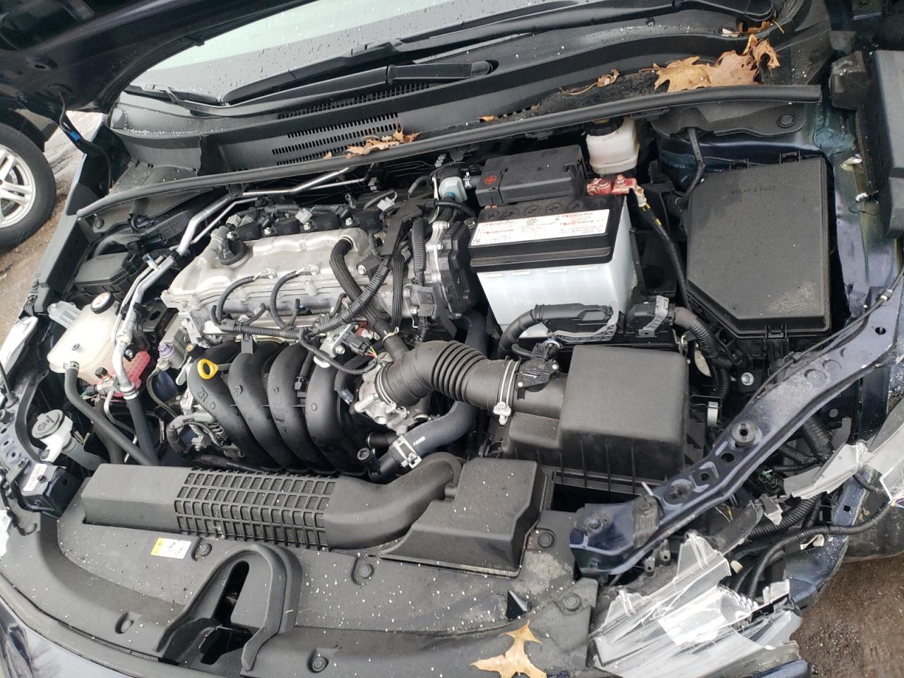 Photo 7 from auction – 2020 TOYOTA COROLLA LE with VIN 5YFEPRAE8LP079556