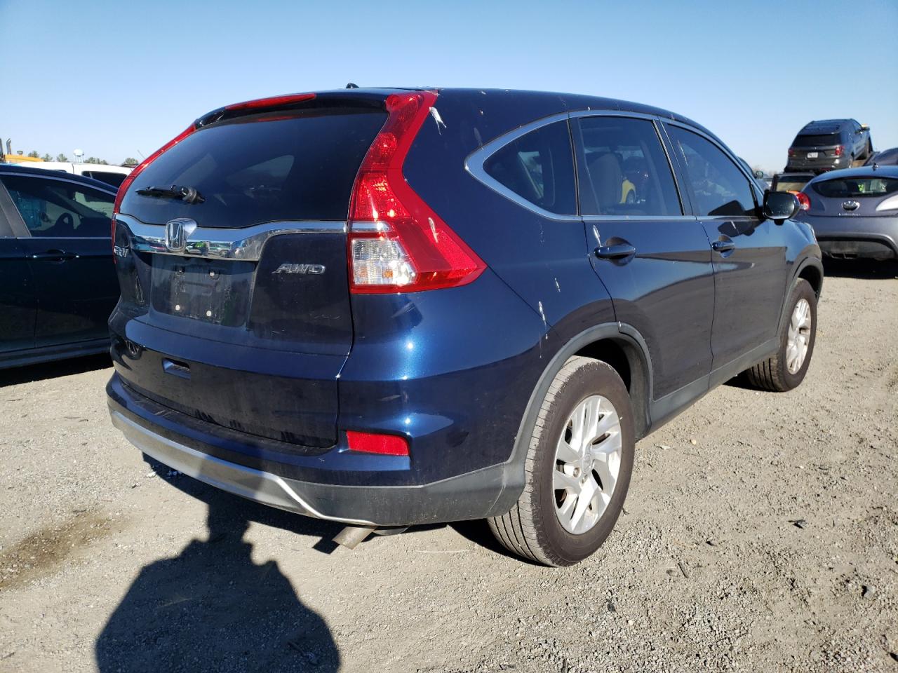 Photo 4 from auction – 2016 HONDA CR-V EX with VIN 2HKRM4H58GH710361