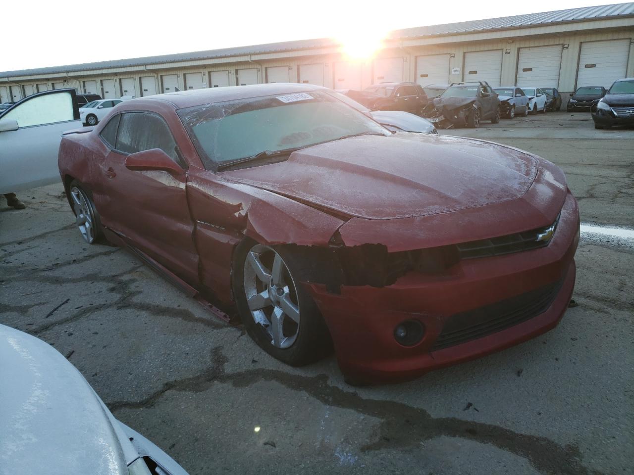 CHEVROLET CAMARO LT 2015 with VIN 2G1FD1E36F9307638 - Photo from auction