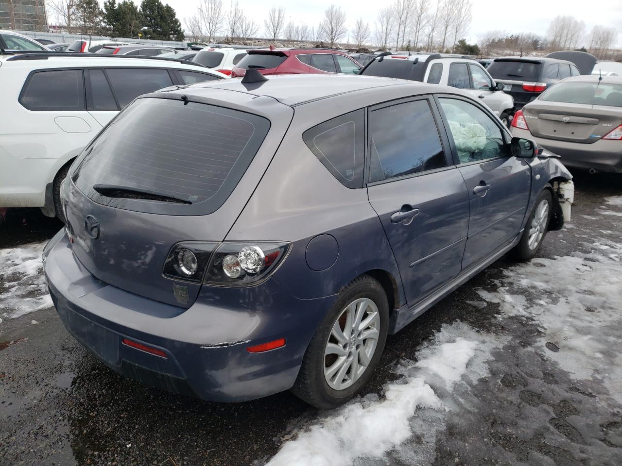 Photo 4 from auction – 2007 MAZDA 3 HATCHBAC with VIN JM1BK343571719869