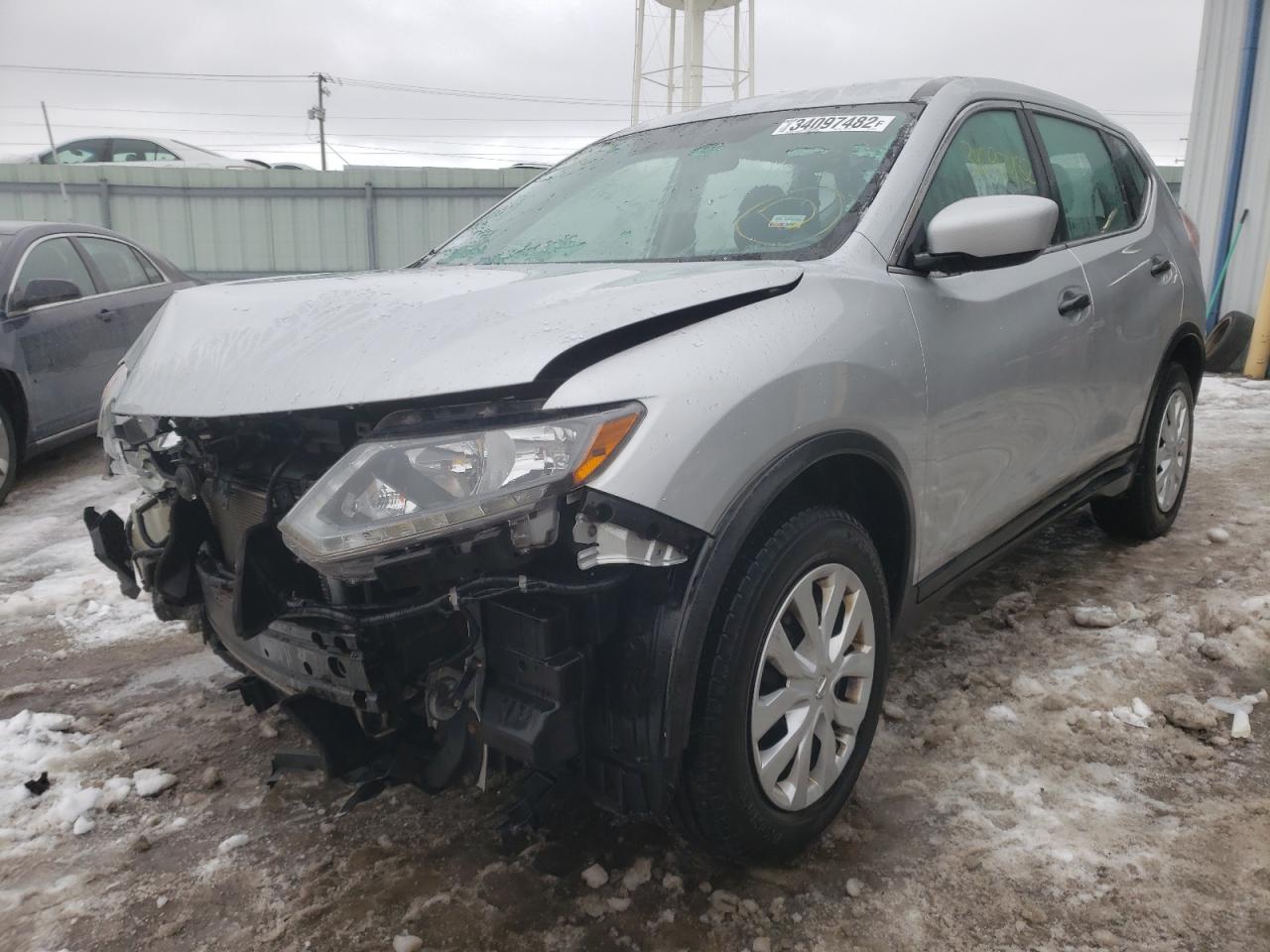 Photo 2 from auction – 2016 NISSAN ROGUE S with VIN KNMAT2MV0GP696163