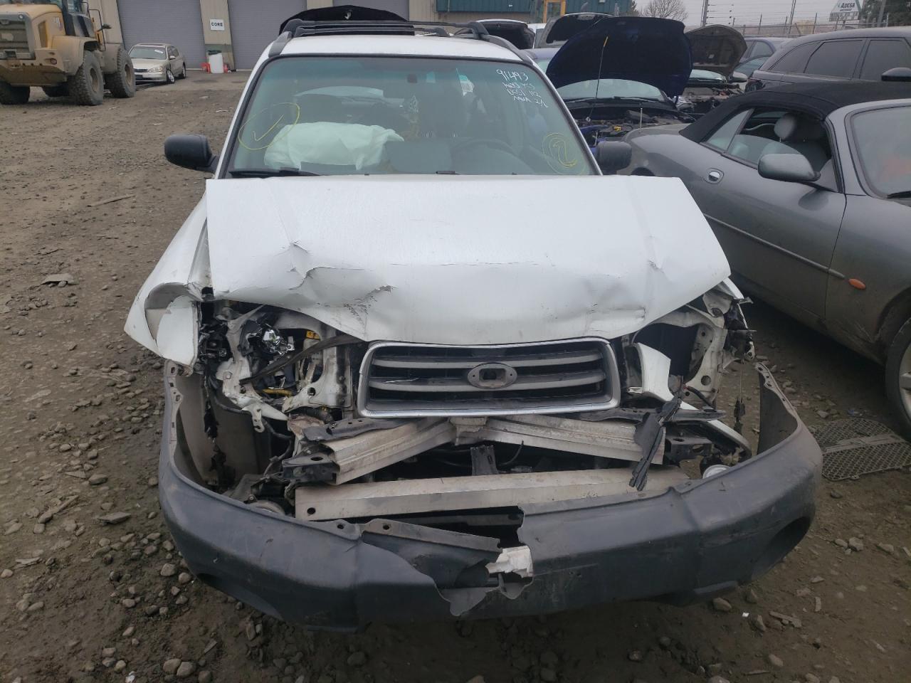 Photo 9 from auction – 2004 SUBARU FORESTER 2 with VIN JF1SG63644H742888