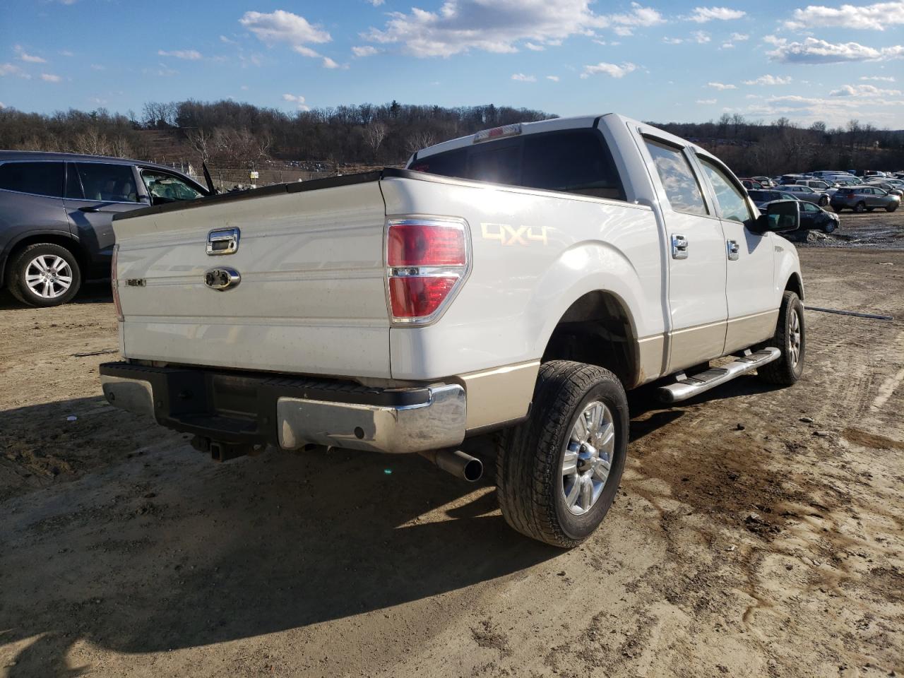 Photo 4 from auction – 2009 FORD F150 with VIN 1FTRW14869FA08254