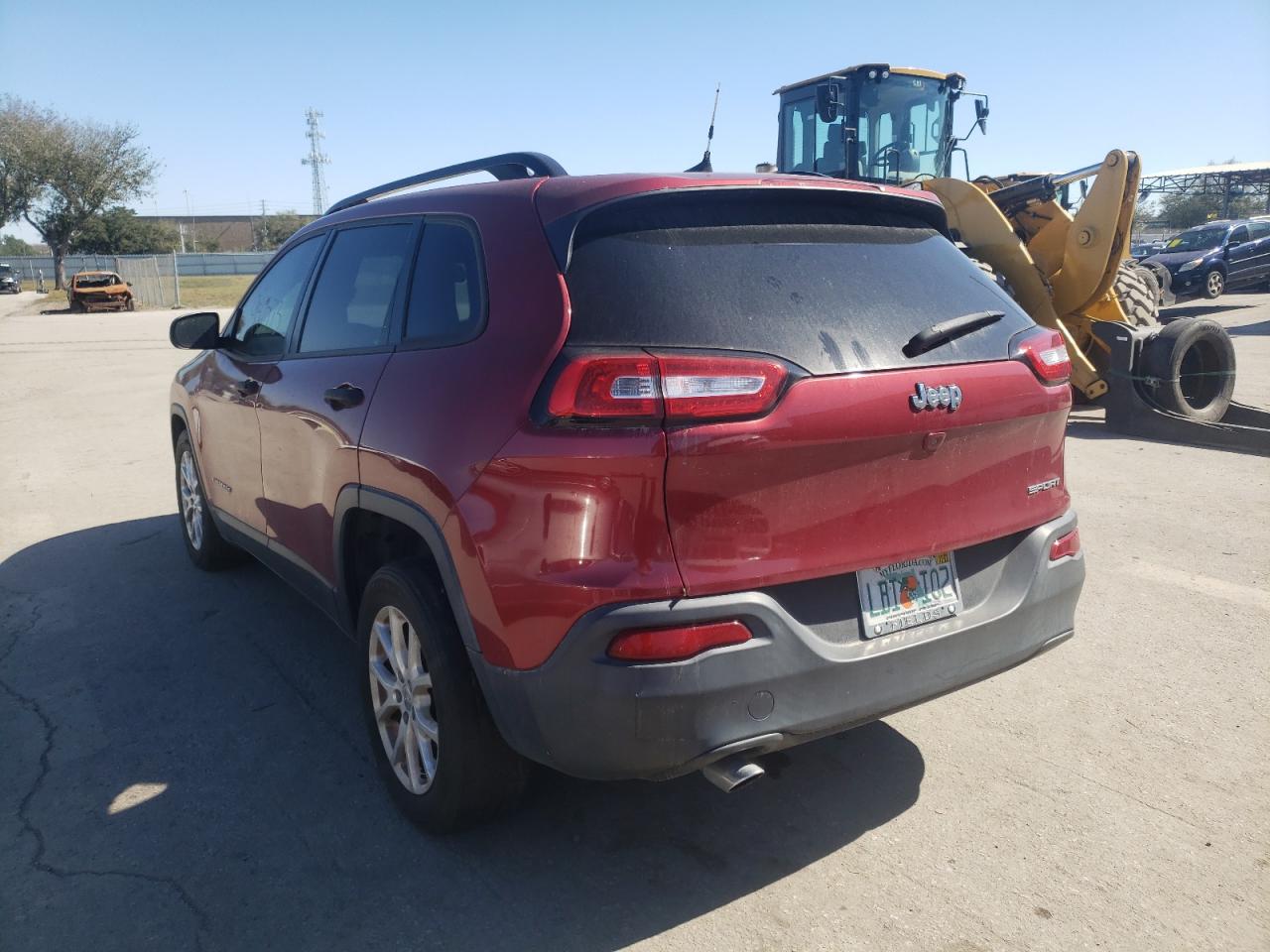 Photo 3 from auction – 2016 JEEP CHEROKEE S with VIN 1C4PJLAB6GW265171