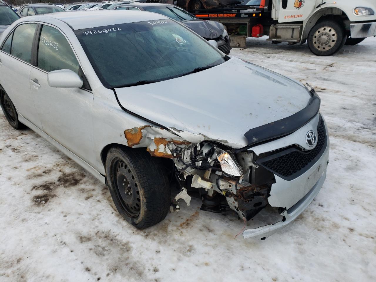 Photo 9 from auction – 2007 TOYOTA CAMRY CE with VIN 4T1BE46K97U004055