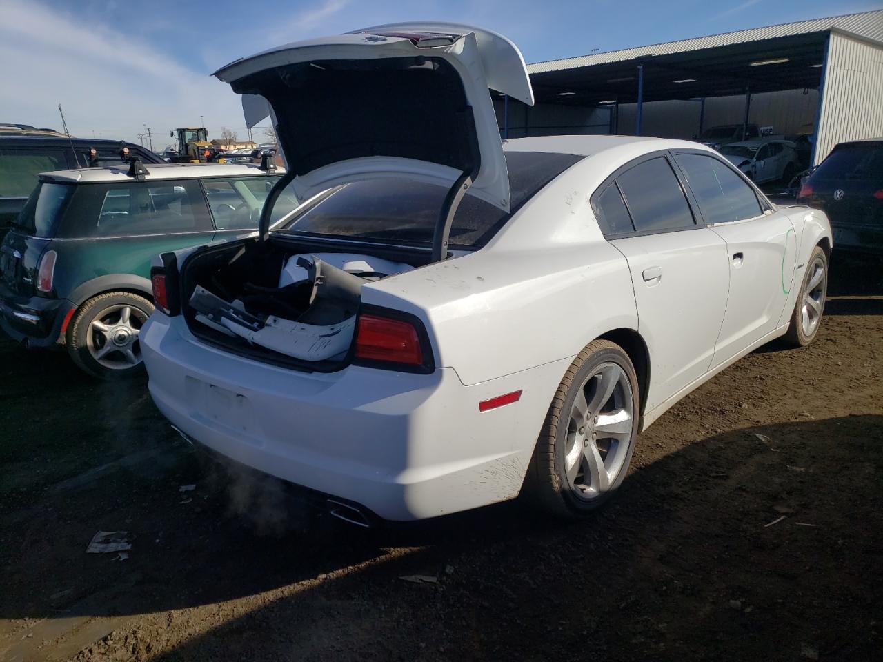 Photo 4 from auction – 2011 DODGE CHARGER R/ with VIN 2B3CL5CT7BH609755