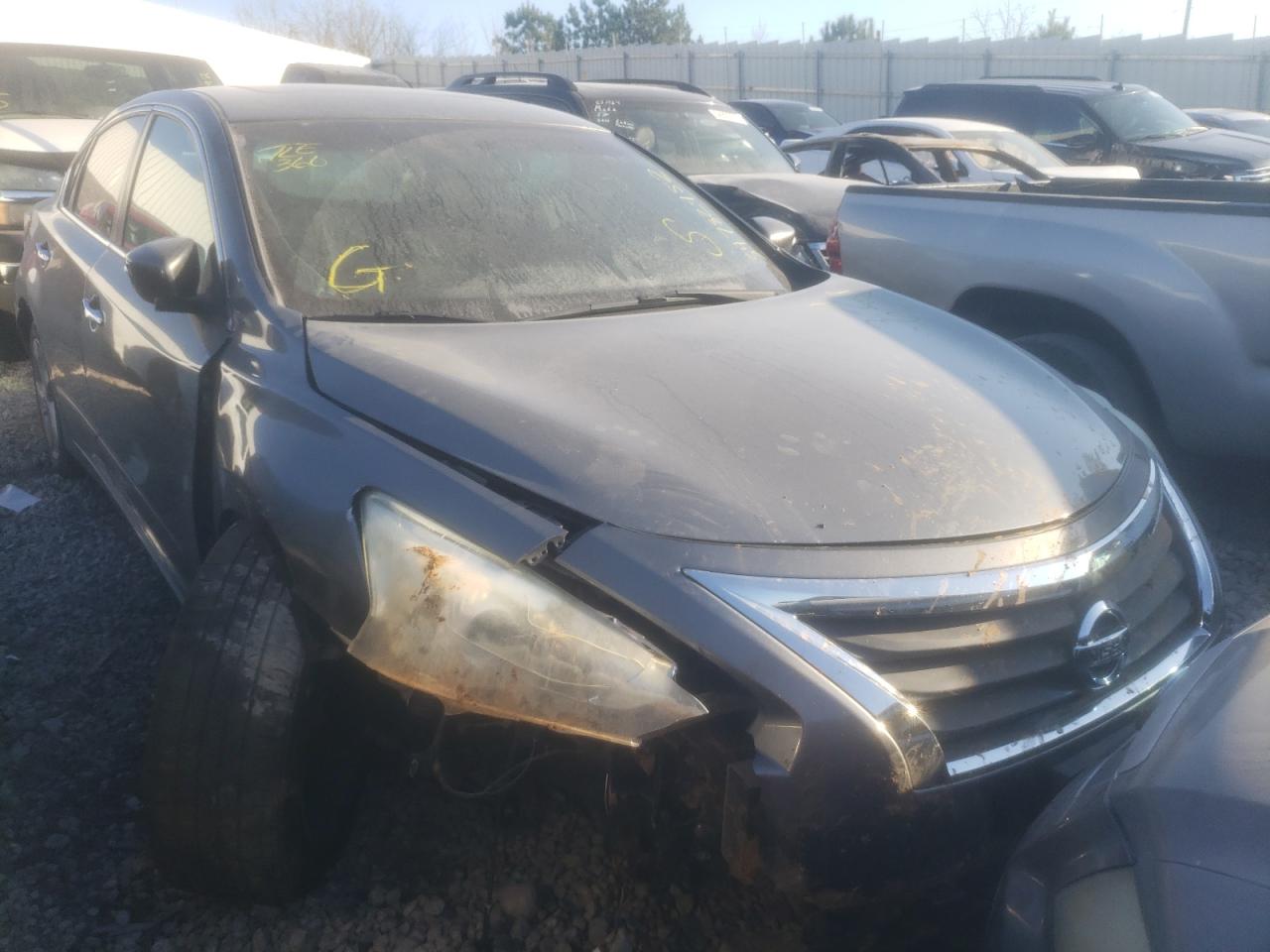 NISSAN ALTIMA 2.5 2015 with VIN 1N4AL3AP4FC236012 - Photo from auction
