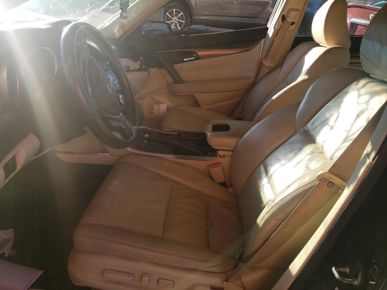 Photo 5 from auction – 2013 ACURA TL with VIN 19UUA8F25DA000583