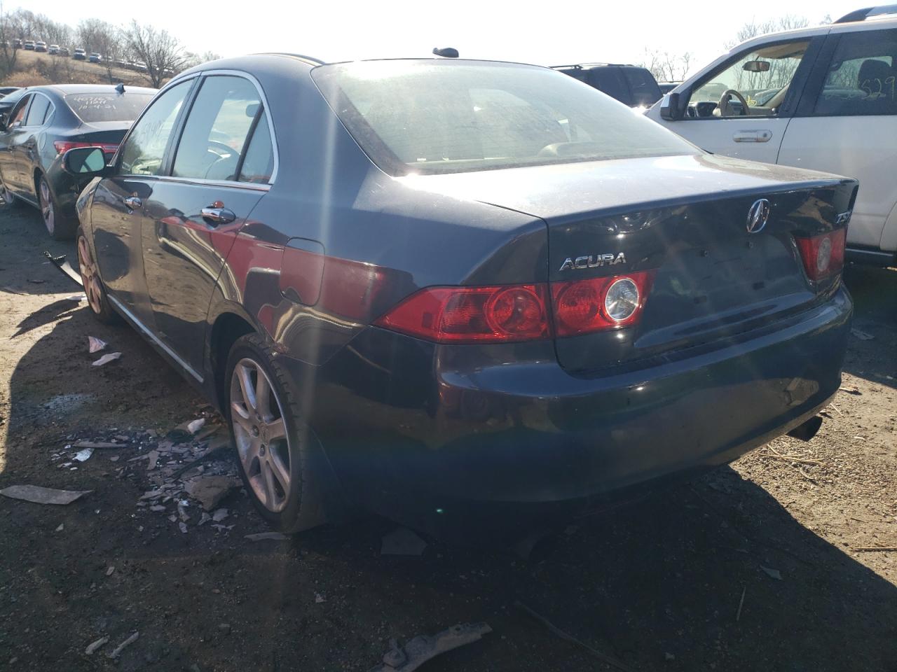 Photo 3 from auction – 2005 ACURA TSX with VIN JH4CL96955C005486