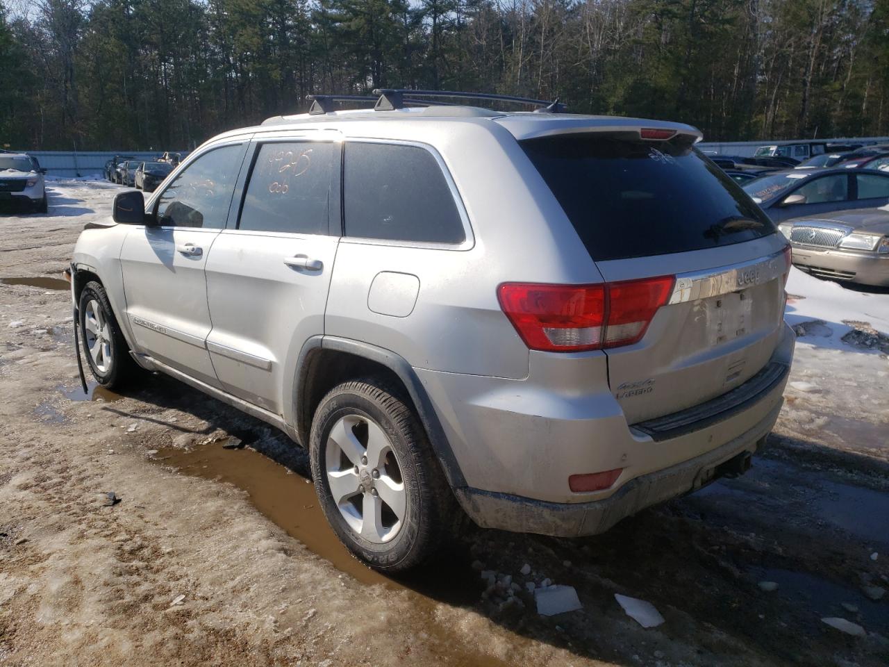 Photo 3 from auction – 2011 JEEP GRAND CHER with VIN 1J4RR4GG4BC529258