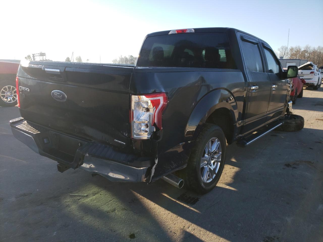 Photo 4 from auction – 2016 FORD F150 SUPER with VIN 1FTEW1C89GKF89222