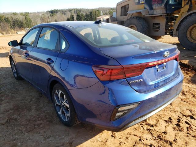 Photo 3 from auction – 2021 KIA FORTE FE with VIN 3KPF24AD4ME394435