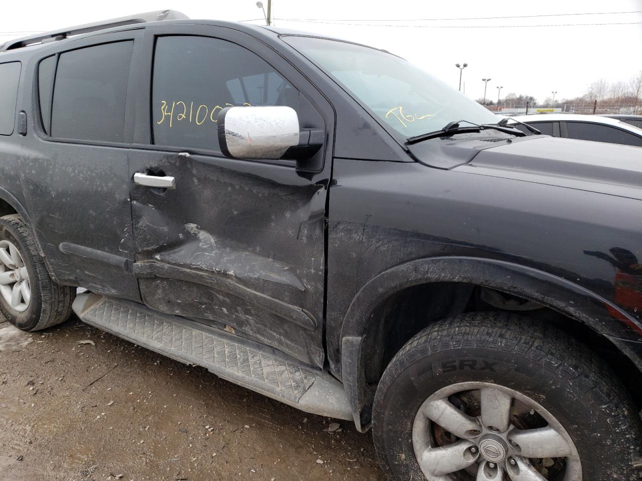 Photo 9 from auction – 2011 NISSAN ARMADA SV with VIN 5N1AA0NC2BN608771