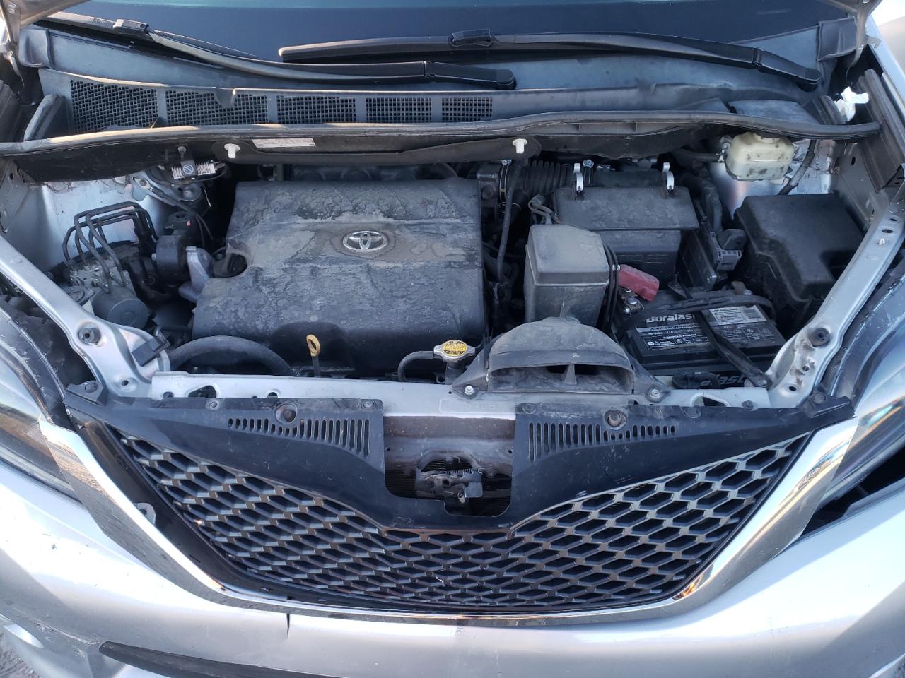 Photo 7 from auction – 2015 TOYOTA SIENNA SPO with VIN 5TDXK3DC2FS688961