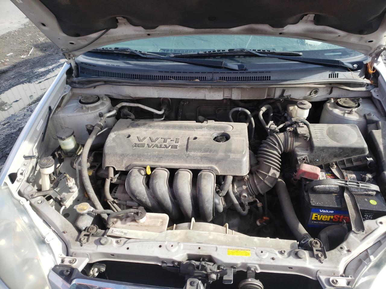 Photo 7 from auction – 2007 TOYOTA COROLLA CE with VIN 1NXBR32E17Z917732