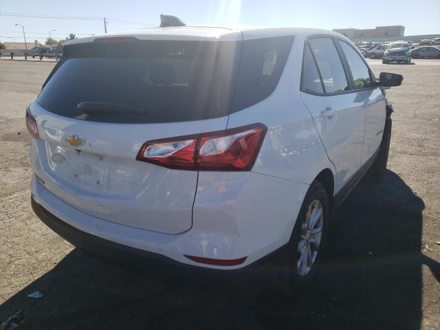 Photo 4 from auction – 2020 CHEVROLET EQUINOX LS with VIN 3GNAXHEV7LS704963