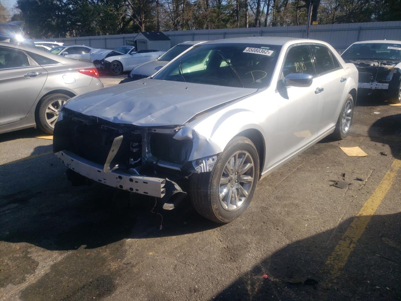Photo 2 from auction – 2012 CHRYSLER 300 LIMITE with VIN 2C3CCACG8CH216444
