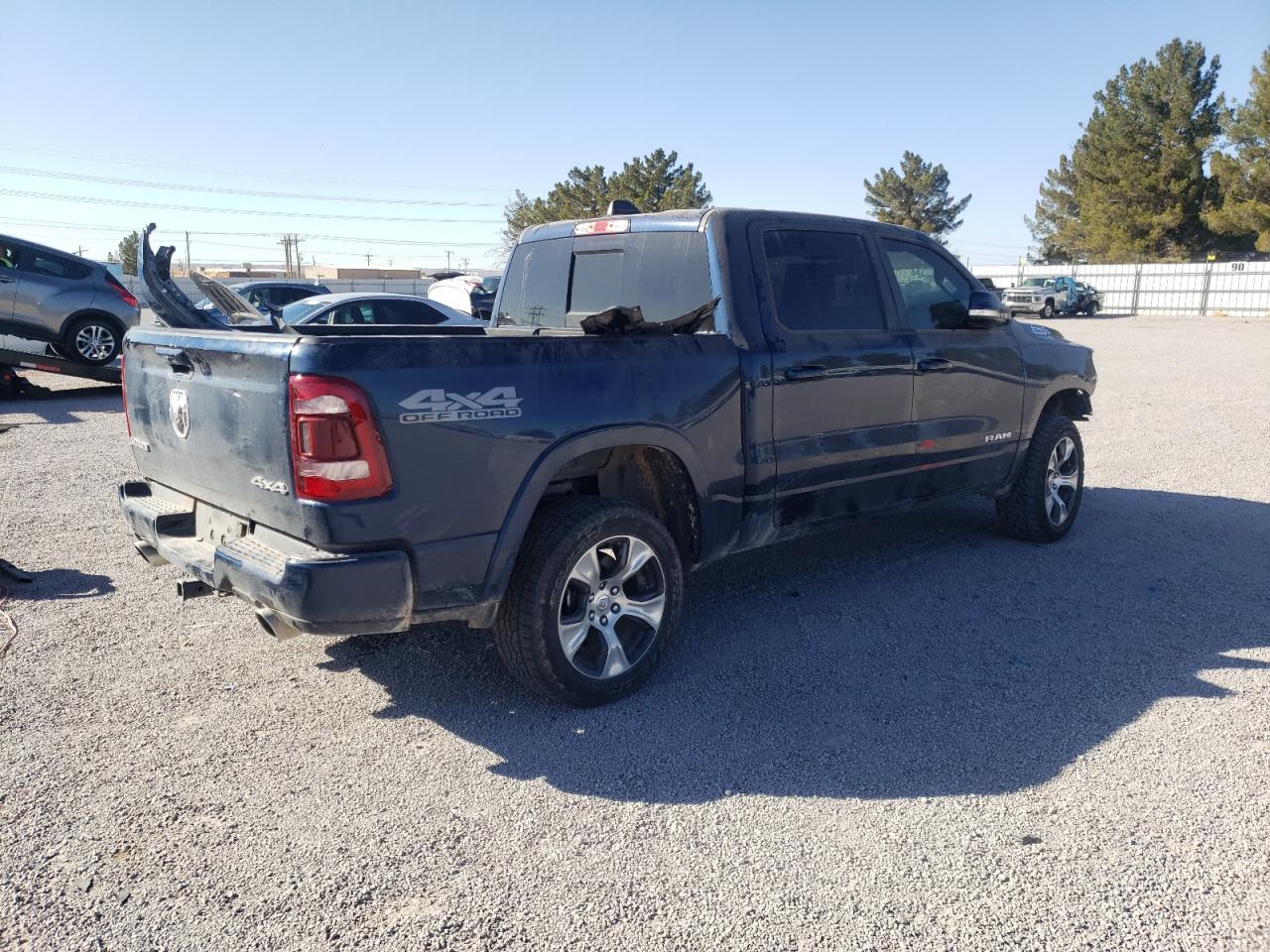 Photo 4 from auction – 2019 RAM 1500 LARAM with VIN 1C6SRFJT6KN809400