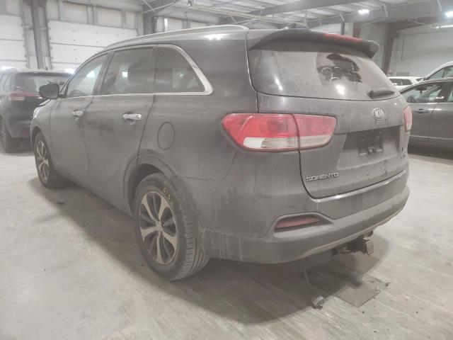 Photo 3 from auction – 2016 KIA SORENTO EX with VIN 5XYPHDA57GG102098