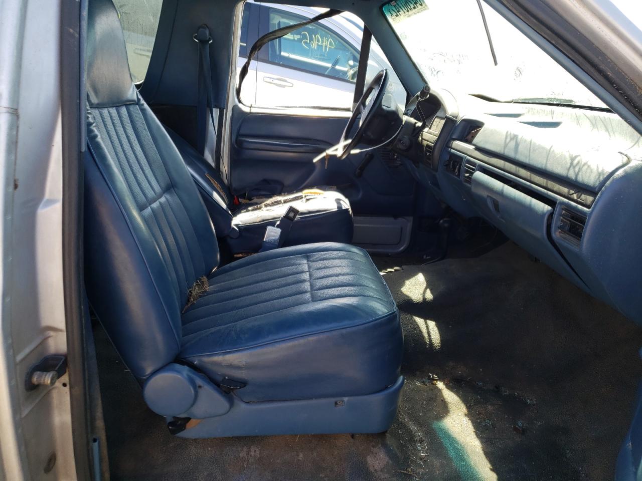 Photo 5 from auction – 1996 FORD BRONCO U10 with VIN 1FMEU15N5TLB65335