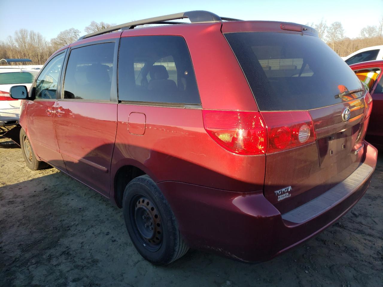 Photo 3 from auction – 2007 TOYOTA SIENNA CE with VIN 5TDZK23C87S069545