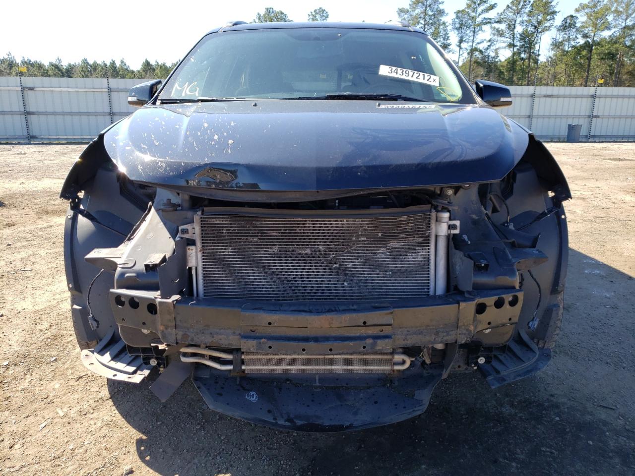 Photo 9 from auction – 2016 CHEVROLET TRAVERSE L with VIN 1GNKRGKD4GJ151216