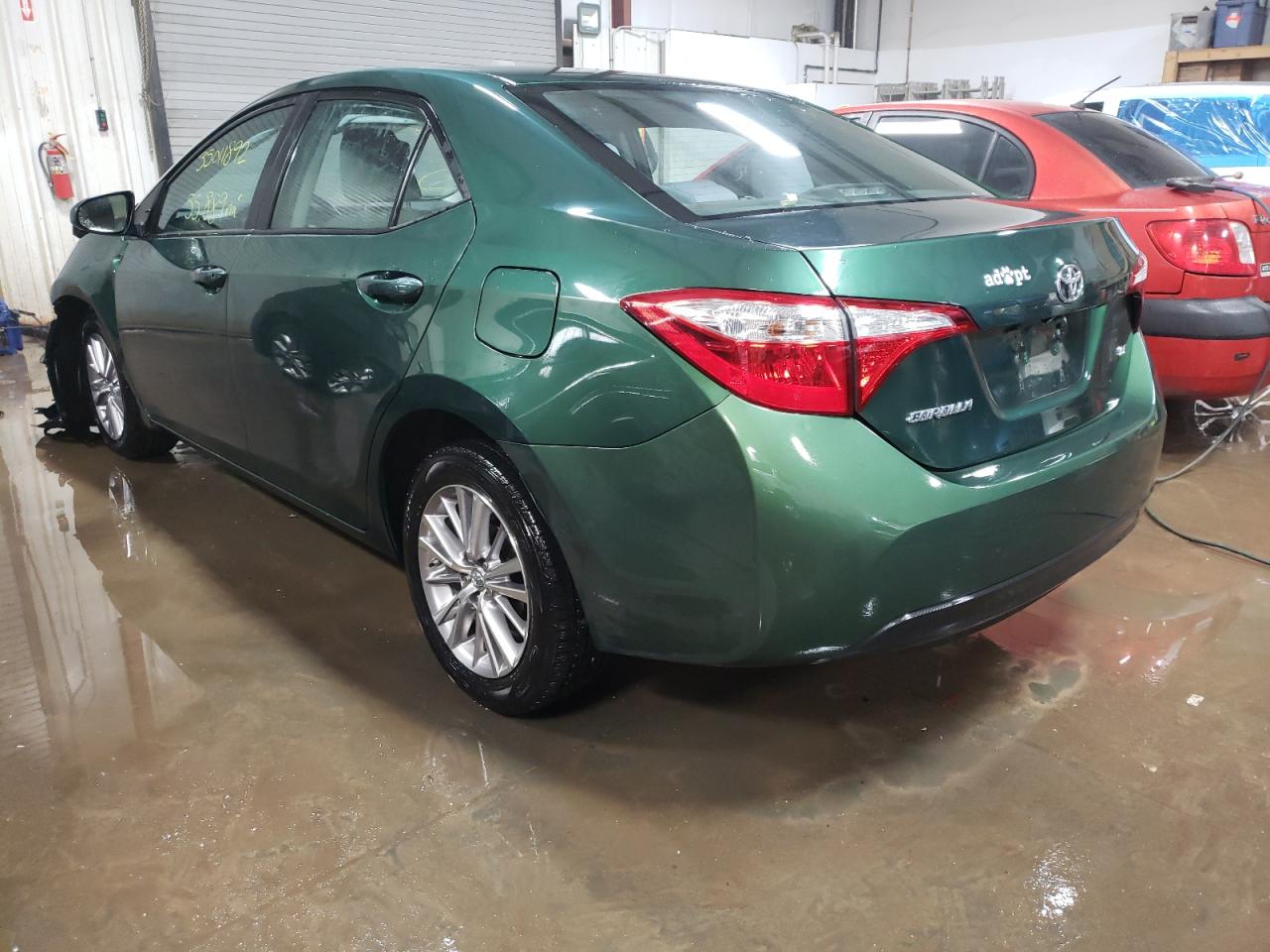 Photo 3 from auction – 2014 TOYOTA COROLLA L with VIN 2T1BURHE6EC148605
